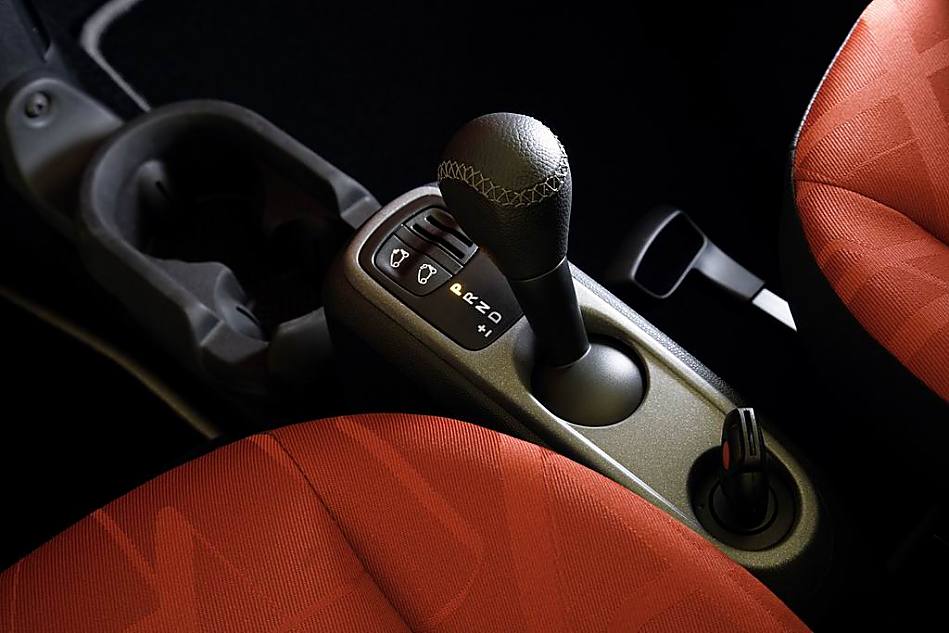 Smart fortwo内饰图片