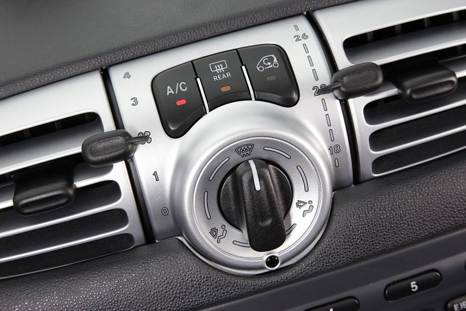 Smart fortwo内饰图片