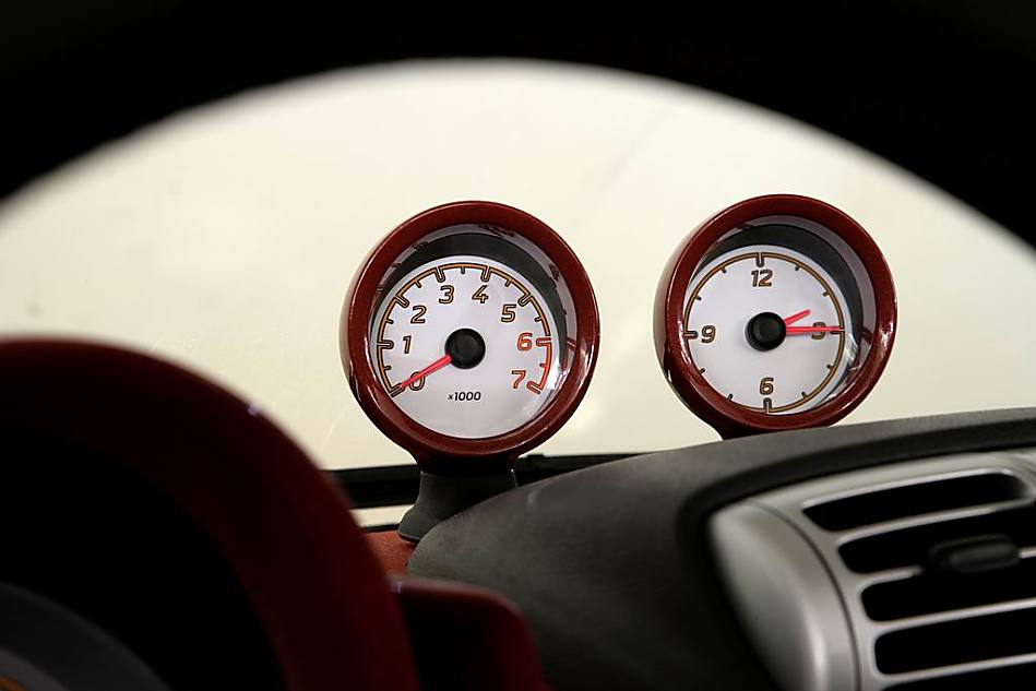 Smart fortwo内饰图片