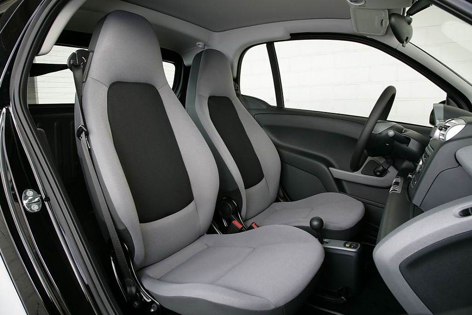 Smart fortwo内饰图片