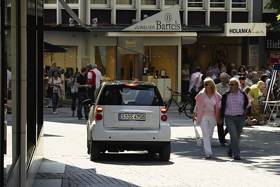 Smart fortwo外观图片