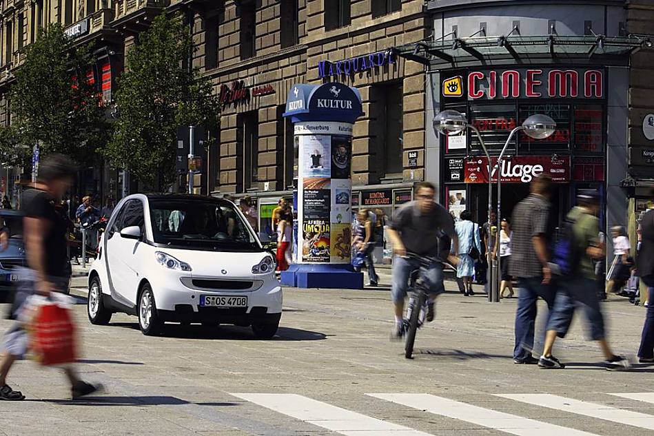 Smart fortwo外观图片