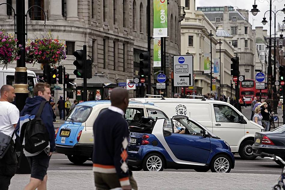 Smart fortwo外观图片