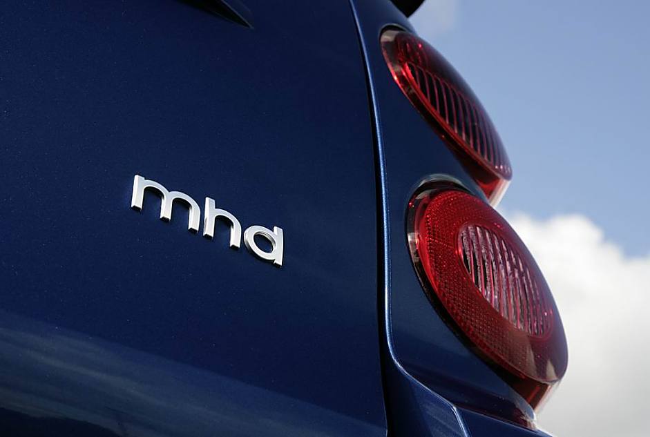 Smart fortwo外观图片