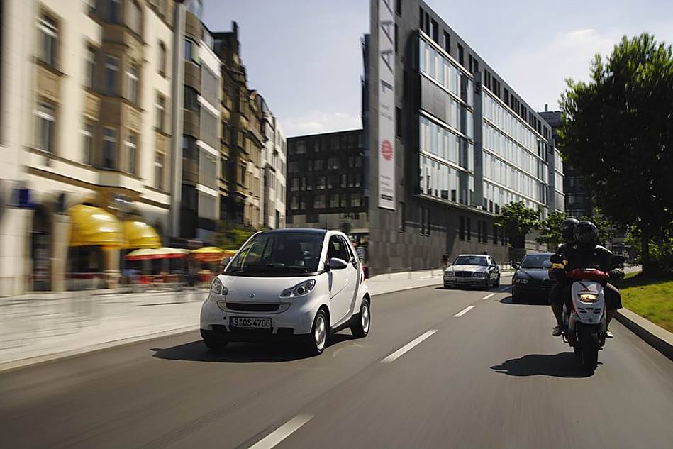 Smart fortwo外观图片