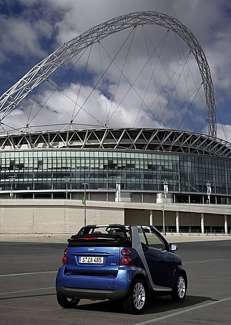 Smart fortwo外观图片