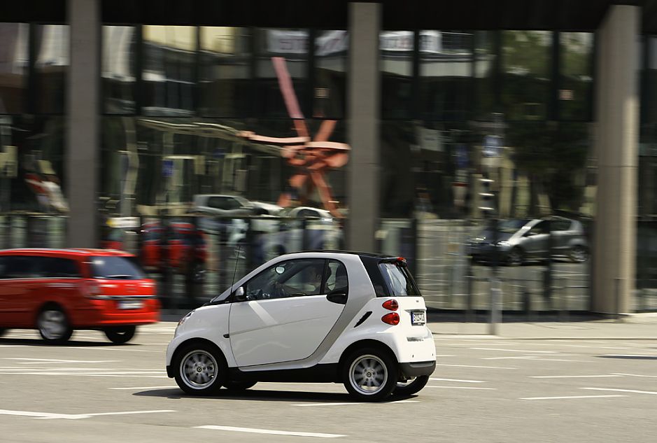 Smart fortwo外观图片