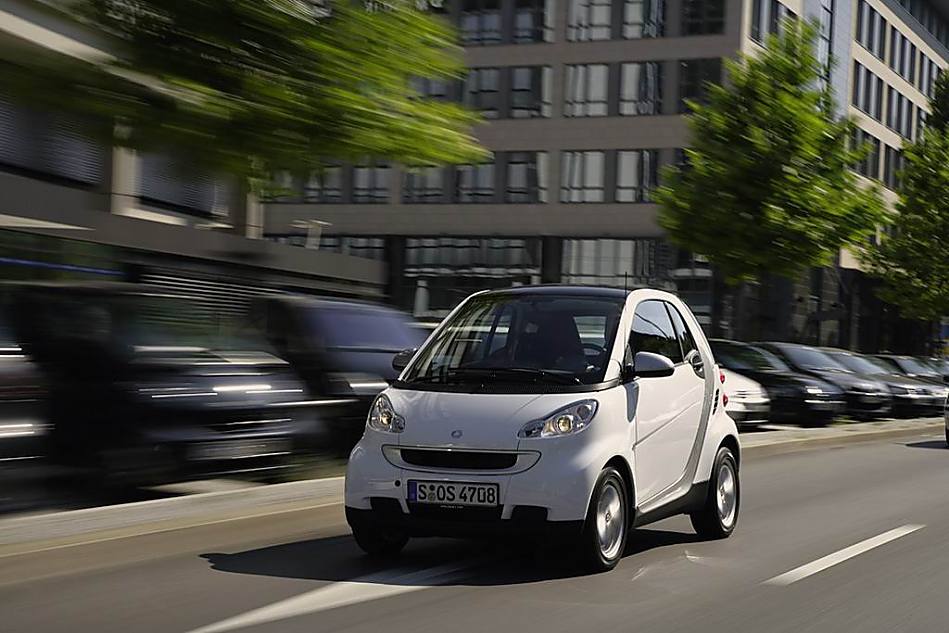 Smart fortwo外观图片