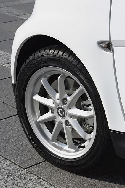 Smart fortwo外观图片