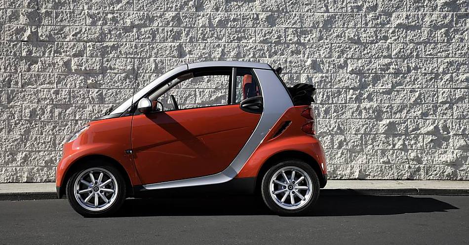 Smart fortwo外观图片