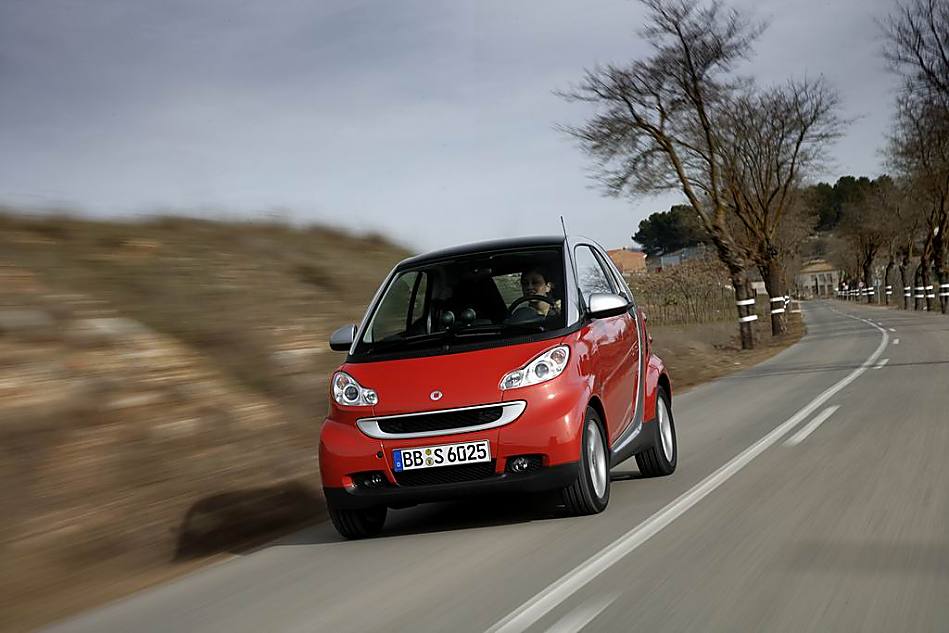 Smart fortwo外观图片