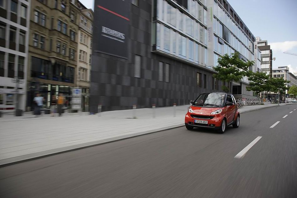 Smart fortwo外观图片