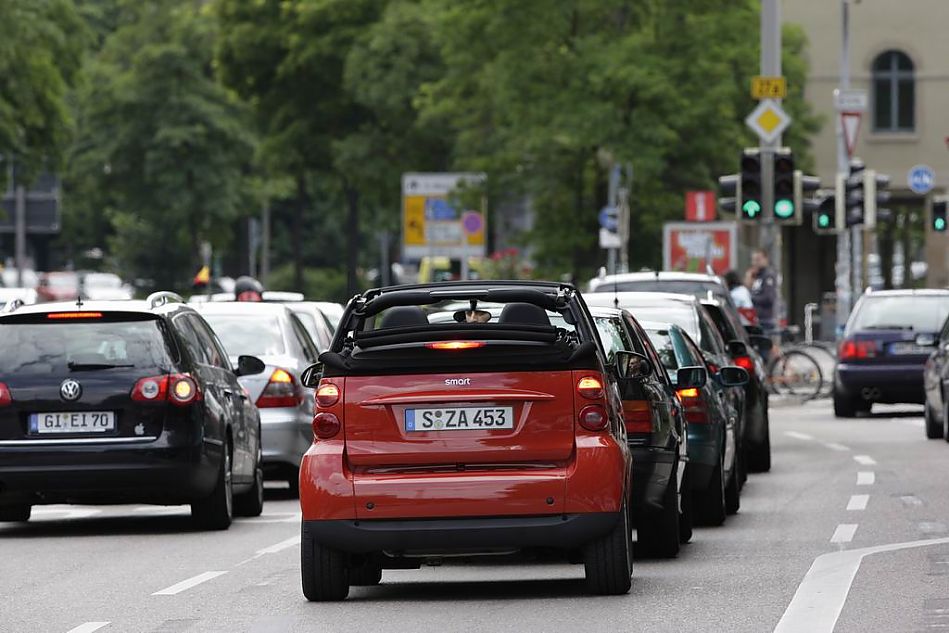 Smart fortwo外观图片