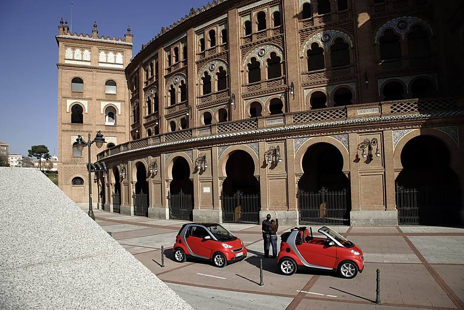 Smart fortwo外观图片