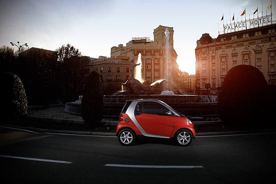 Smart fortwo外观图片