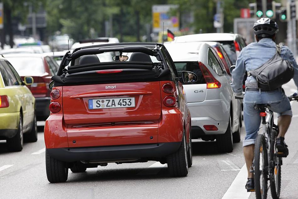 Smart fortwo外观图片