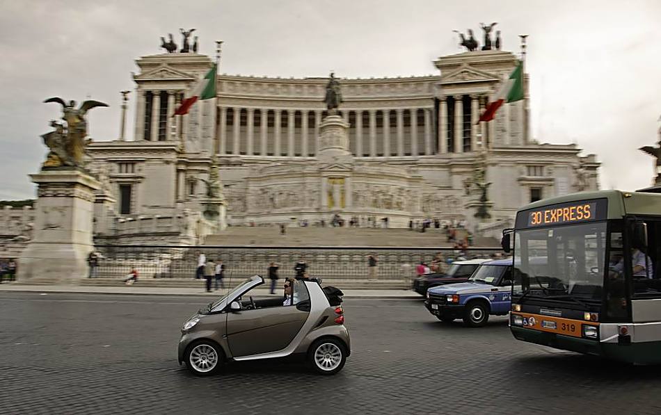 Smart fortwo外观图片