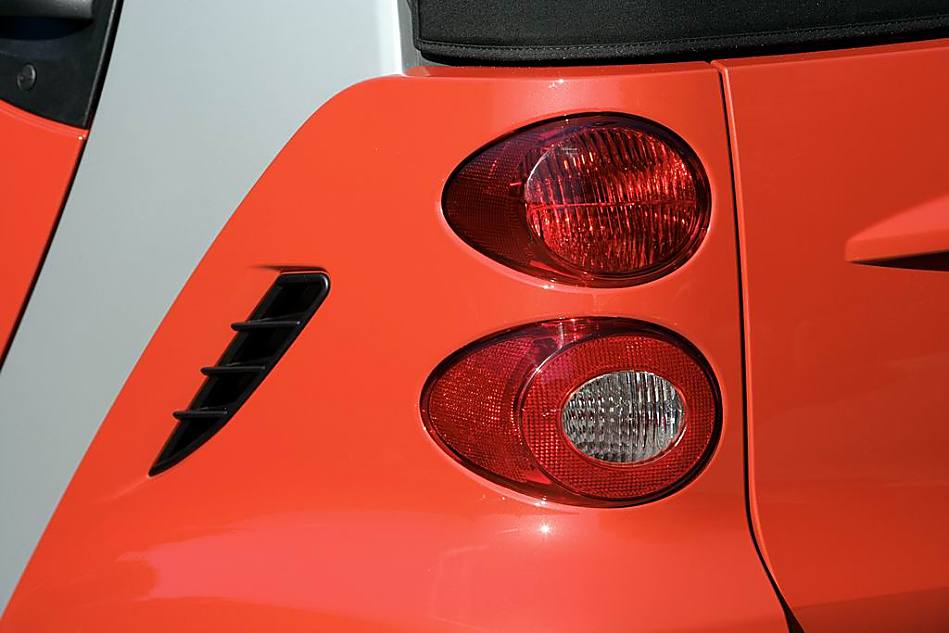 Smart fortwo外观图片