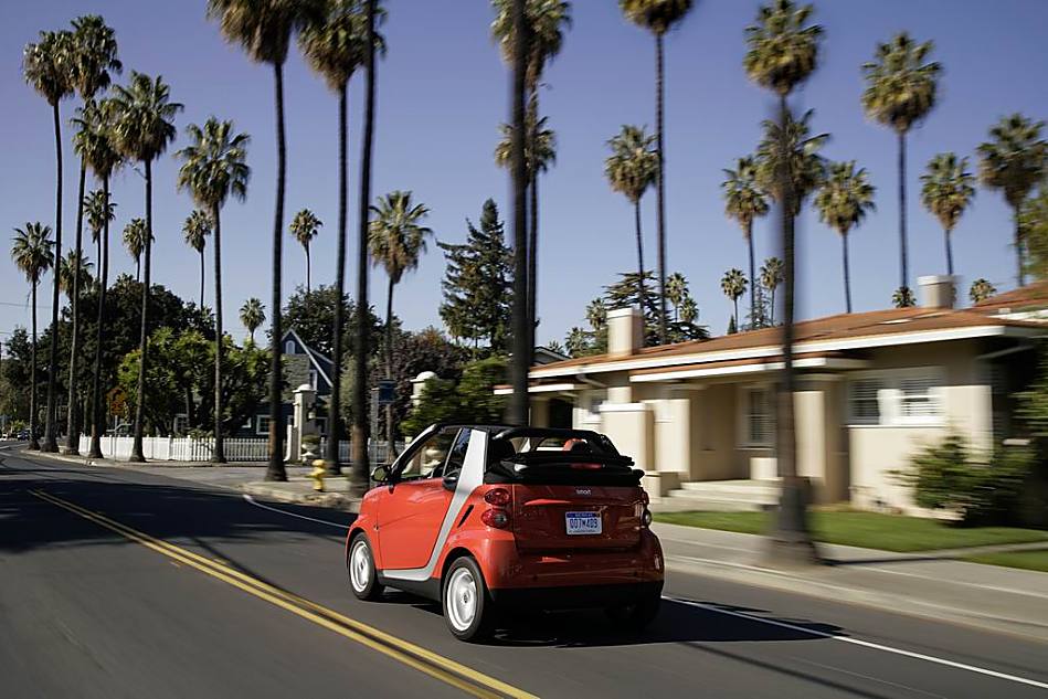 Smart fortwo外观图片