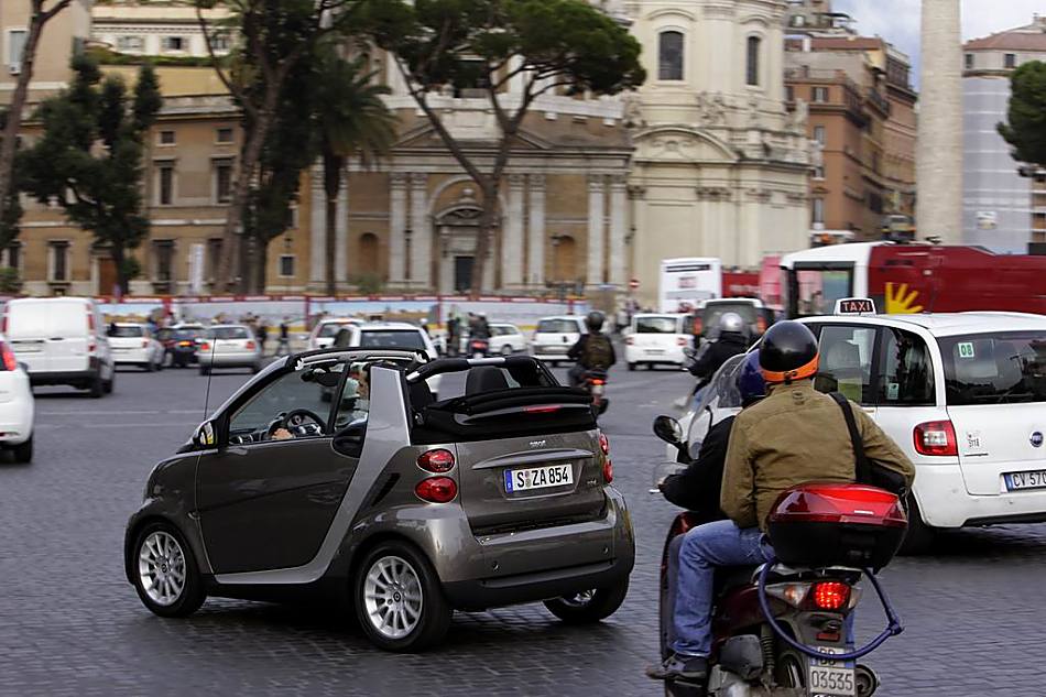 Smart fortwo外观图片