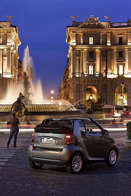 Smart fortwo外观图片