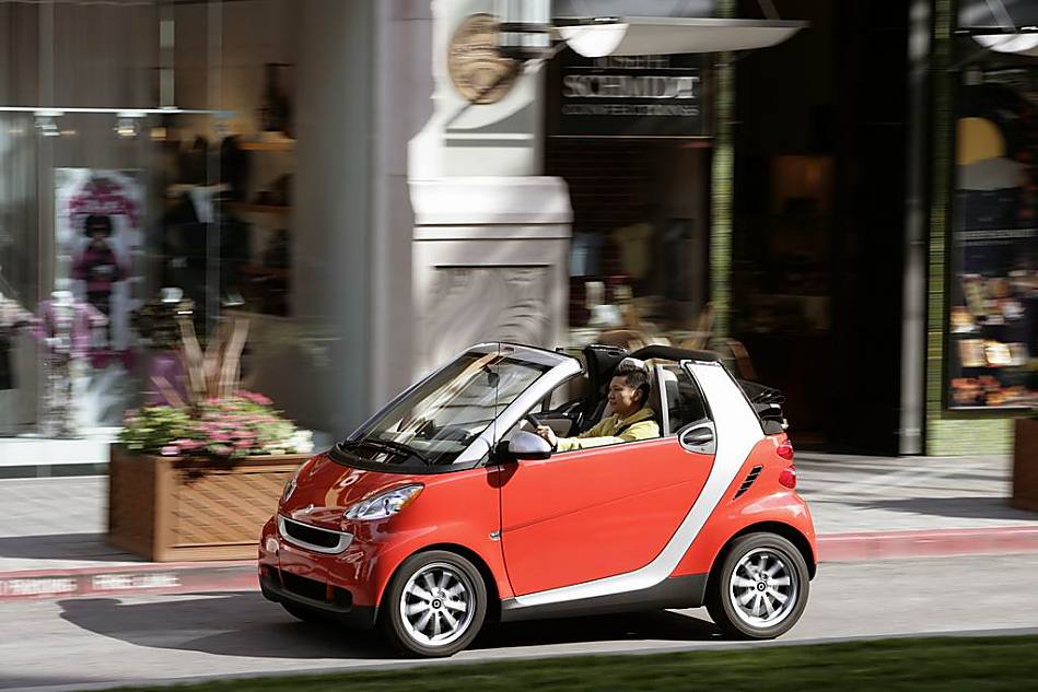 Smart fortwo外观图片