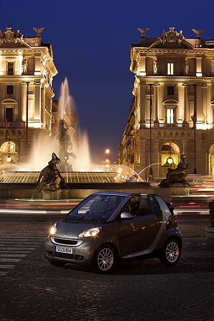 Smart fortwo外观图片