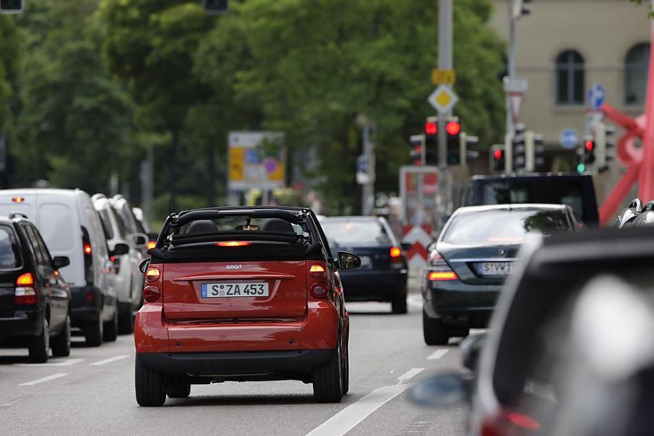 Smart fortwo外观图片