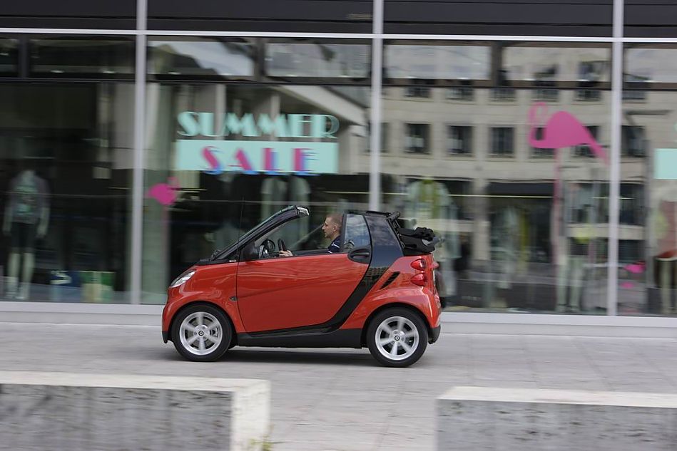 Smart fortwo外观图片