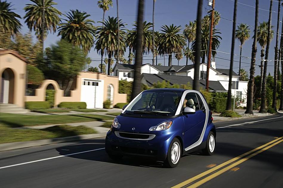 Smart fortwo外观图片