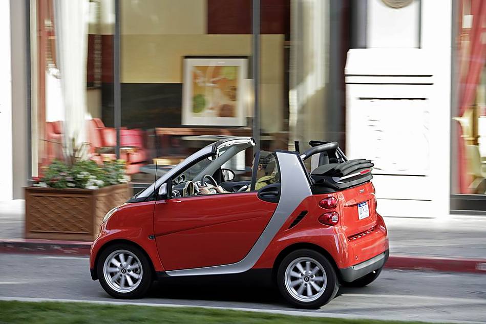 Smart fortwo外观图片