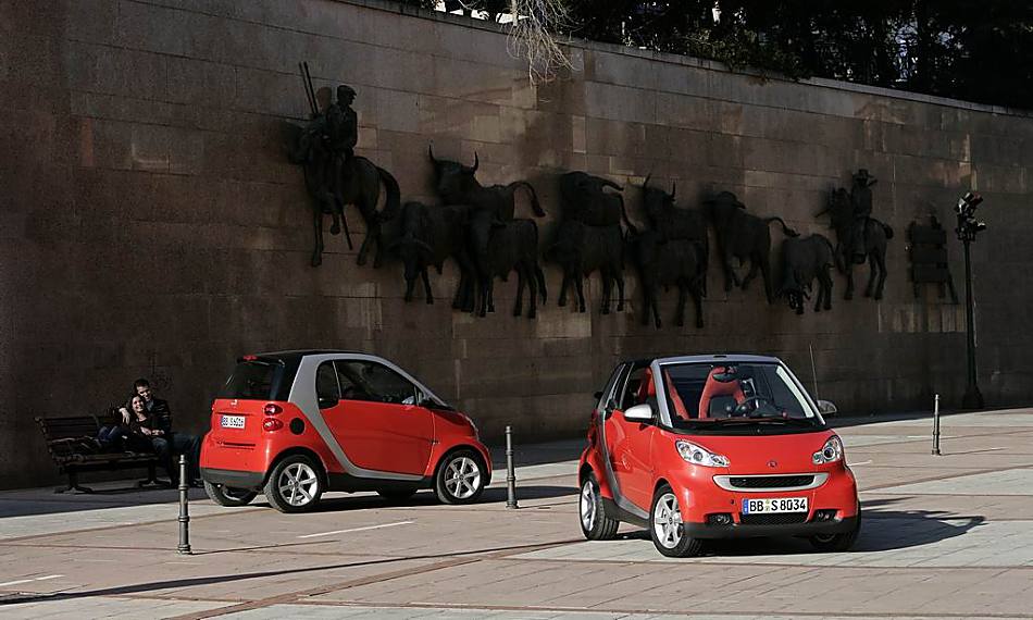 Smart fortwo外观图片