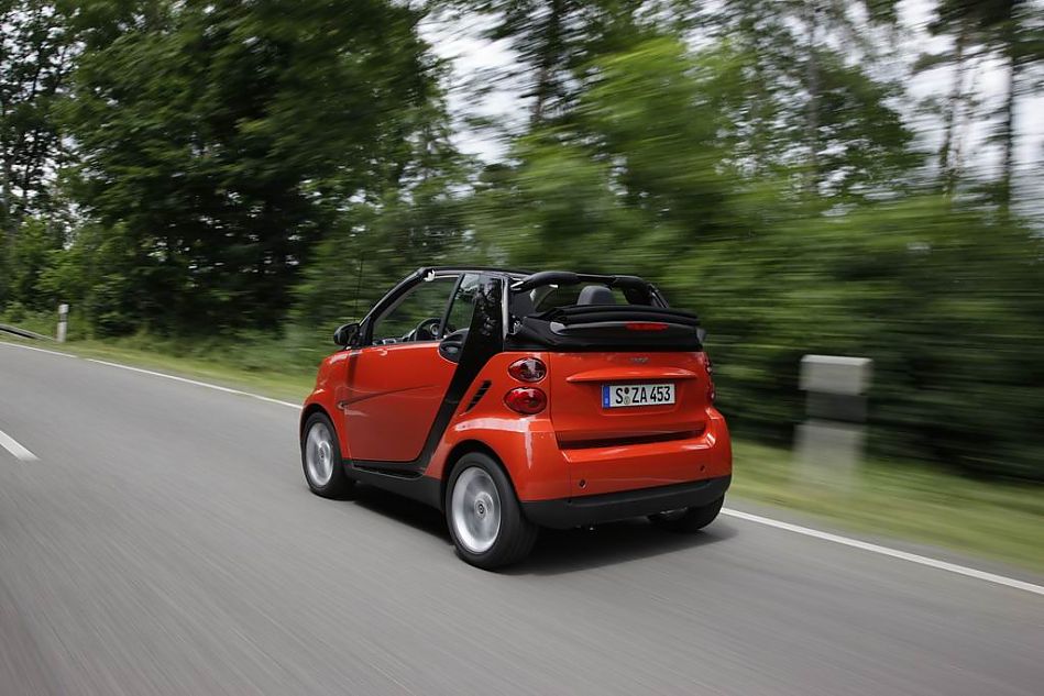 Smart fortwo外观图片