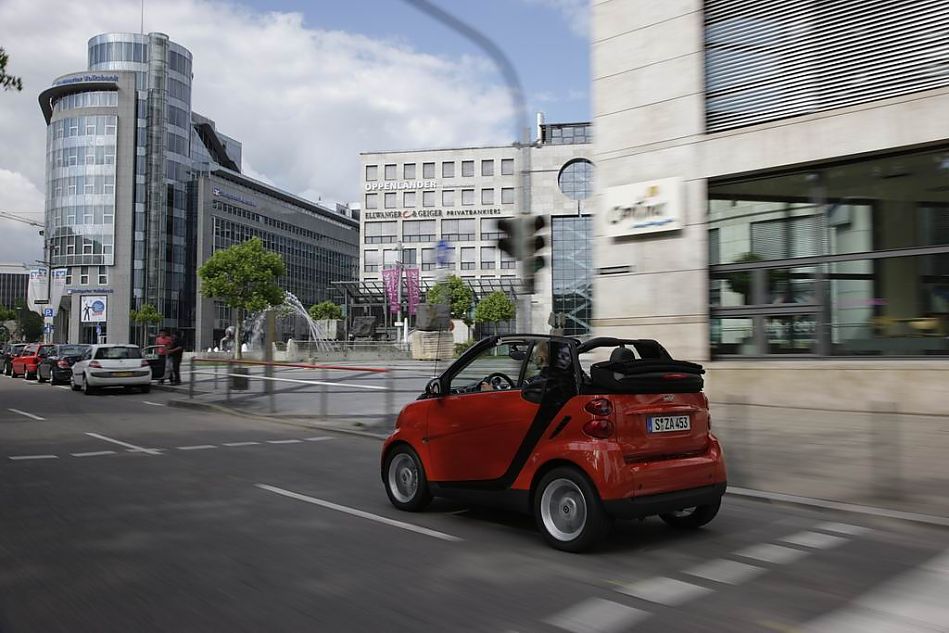 Smart fortwo外观图片