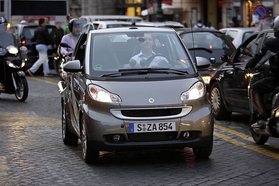 Smart fortwo外观图片