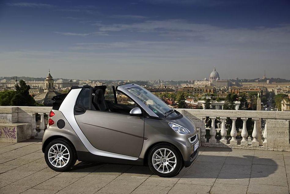 Smart fortwo外观图片