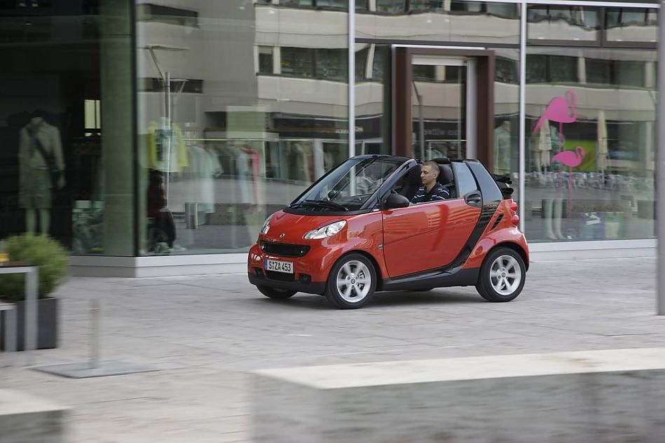 Smart fortwo外观图片