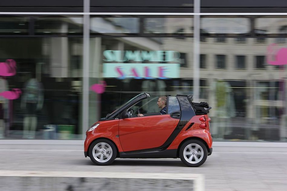 Smart fortwo外观图片