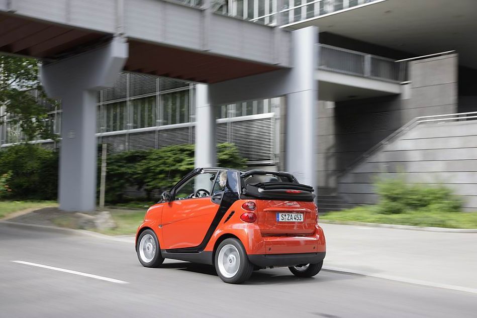 Smart fortwo外观图片