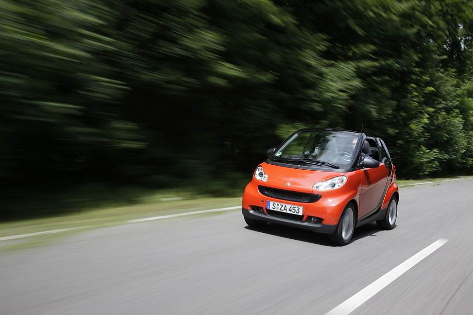 Smart fortwo外观图片