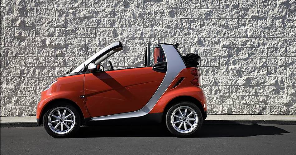 Smart fortwo外观图片