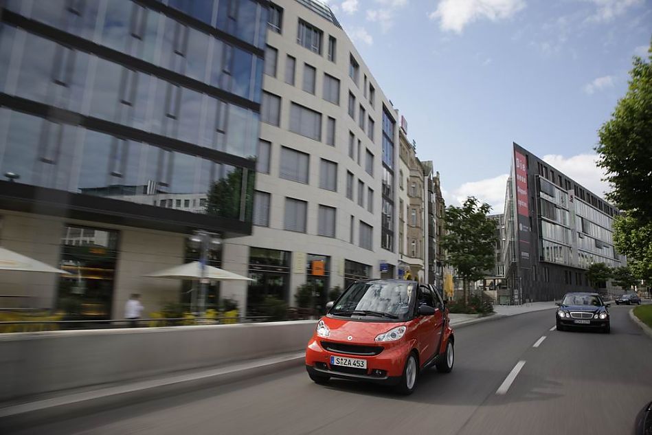 Smart fortwo外观图片