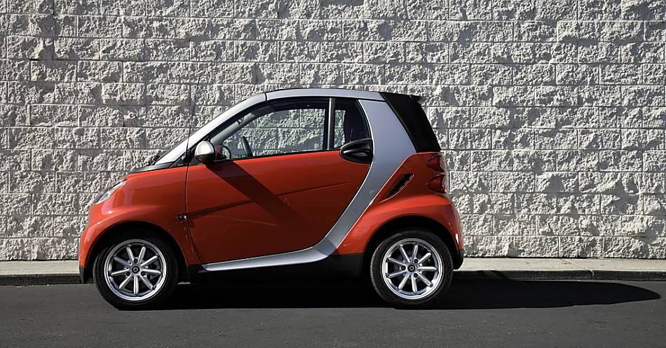 Smart fortwo外观图片