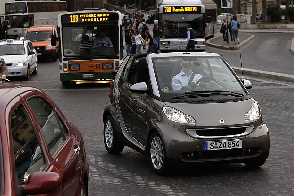 Smart fortwo外观图片