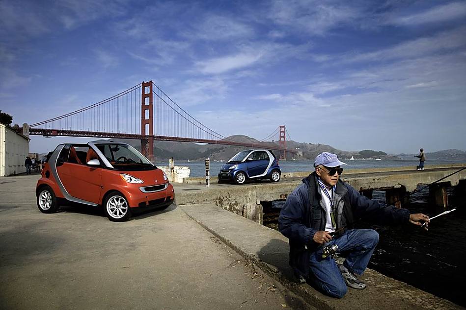 Smart fortwo外观图片