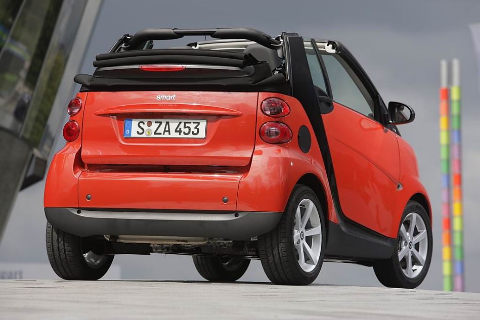 Smart fortwo外观图片