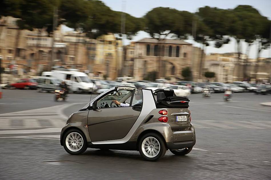 Smart fortwo外观图片