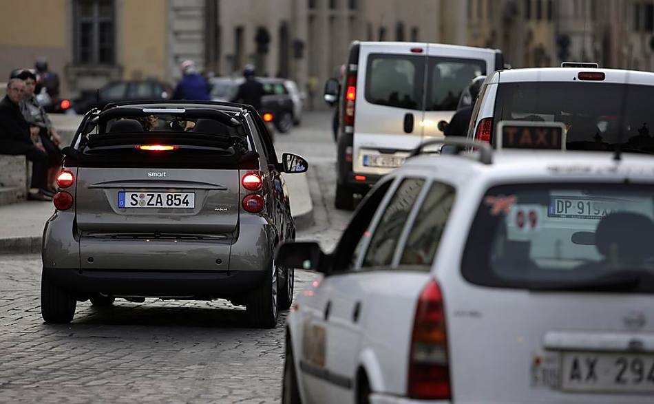 Smart fortwo外观图片