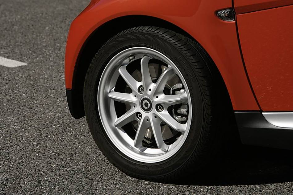 Smart fortwo外观图片