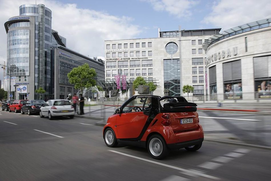 Smart fortwo外观图片